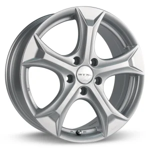 RTX Wheels – Hida – Silver – 17″x7″ 45mm – All weather Wheels – 081018